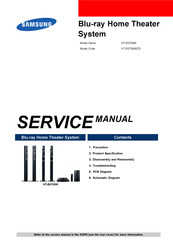 Samsung HT-E6759W/ZG Service Manual