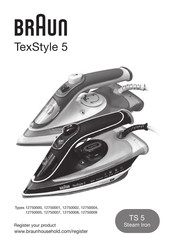 Braun TexStyle 5 TS 5 Manual