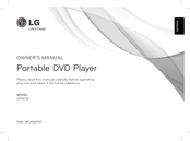 LG DP567B Owner's Manual