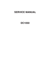 Janome DC1050 Service Manual