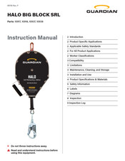Guardian HALO BIG BLOCK SRL Instruction Manual