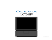 Olevia LCT50HV Service Manual