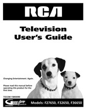 RCA F32650 User Manual