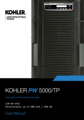 Kohler PW 5000/TP User Manual