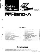 Pioneer PR-8210-A Service Manual