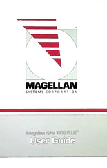 Magellan NAV 1000 PLUS User Manual