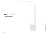 Dyson Pure cool Operating Manual
