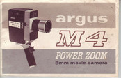Argus POWER ZOOM M4 Manual