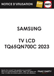 Samsung TQ65QN700C 2023 User Manual