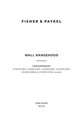 Fisher & Paykel HC60DCXB4 User Manual