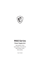 MSI MAG A750GL PCIE5 User Manual