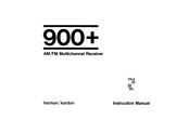 Harman Kardon 900+ Instruction Manual