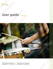 HTC 2Q5V200 User Manual