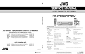 JVC HR-VP790U Service Manual