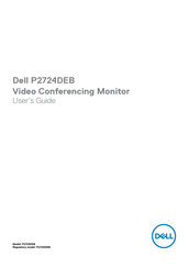Dell P2724DEB User Manual