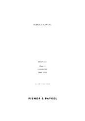 Fisher & Paykel DISHDRAWER DD60SI9 Service Manual