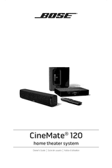 Bose CineMate 120 Owner's Manual