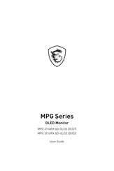 MSI MPG 321URX QD-OLED (3DD2) User Manual