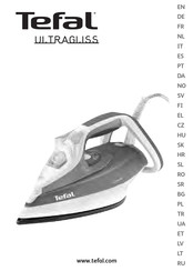 TEFAL Ultragliss FV4633E0 Manual