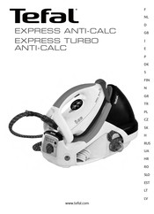 TEFAL EXPRESS TURBO ANTI-CALC Manual