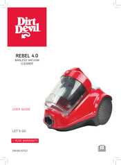 Dirt Devil REBEL 4.0 User Manual