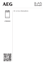 AEG LTR8E363C User Manual