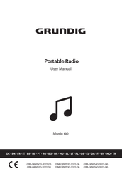 Grundig Music 60 User Manual
