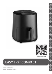 TEFAL Easy Fry Compact Digital Manual