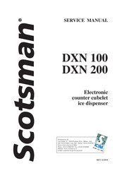 Scotsman DXN 100 Service Manual
