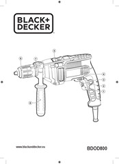 Black & Decker BDOD800 Original Instructions Manual