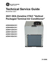 Haier GE AZ95H09DACK1 Technical Service Manual