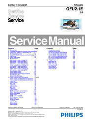 Philips 47PFL6057K/12 Service Manual