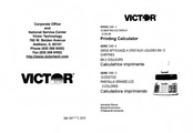 Victor 1240-2 Series Instruction Manual