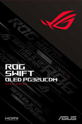 Asus ROG SWIFT PG32UCDM User Manual