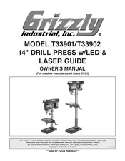 Grizzly T33902 Owner's Manual