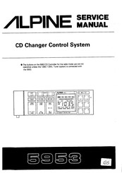 Alpine 5953 Service Manual