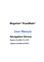 Magellan RoadMate RC5190T User Manual