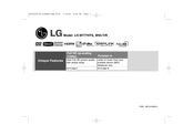 LG LH-W777HTS Manual