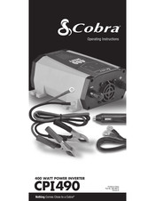 Cobra CPI490 Operating Instructions Manual
