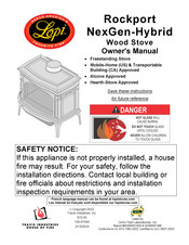 Travis Industries Lopi Rockport NexGen-Hybrid Owner's Manual