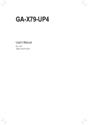 Gigabyte GA-X79-UP4 User Manual