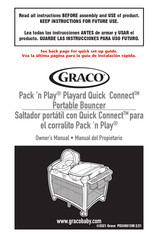 Graco Pack 'n Play Playard Owner's Manual