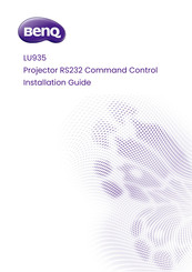 BenQ LU935 Installation Manual
