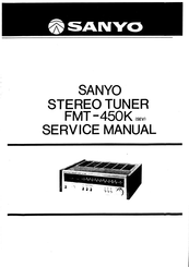Sanyo FMT-450K Service Manual