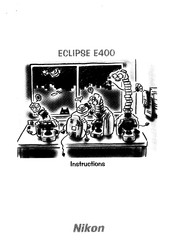 Nikon Eclipse E400 Instructions Manual