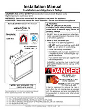 Heat & Glo 6KX-AU Installation Manual