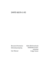 SANTO 60270-5 KG User Manual