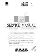 Aiwa SX-WZL700 Service Manual