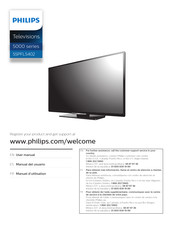Philips 55PFL5402/F7 User Manual