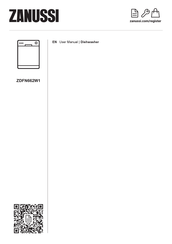 Zanussi ZDFN662W1 User Manual
